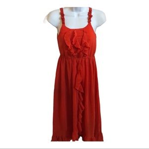 D-Signed‎ Disney orange ruffle dress